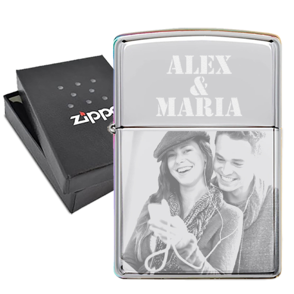 Customisable Zippo® with photo Customisable Zippo® with photo