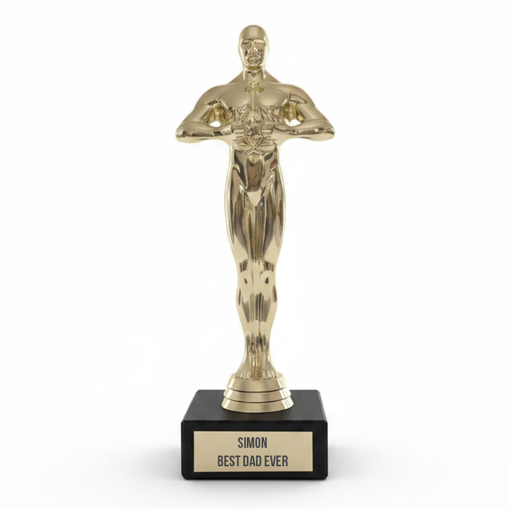 Personalised Victor trophy Personalised Victor trophy