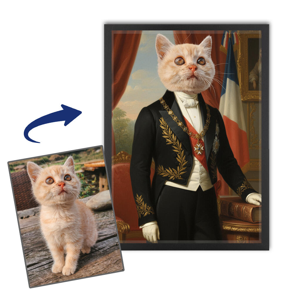 Quirky portrait of your pet Quirky portrait of your pet