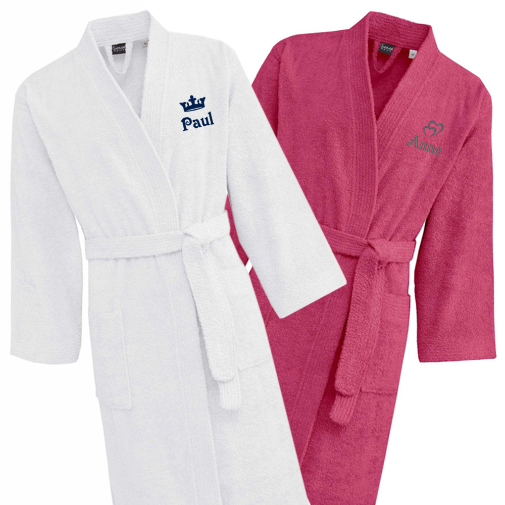 Bathrobes for adults