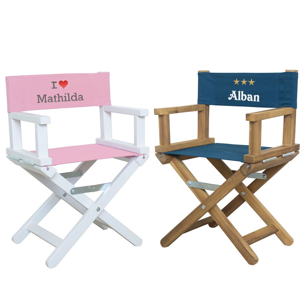 Director’s chairs for babies Director’s chairs for babies