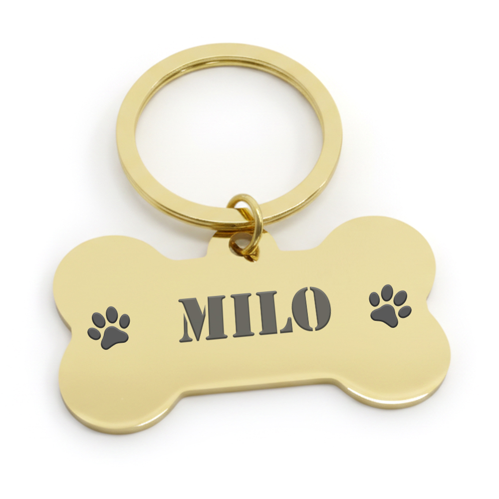 Dog ID tag