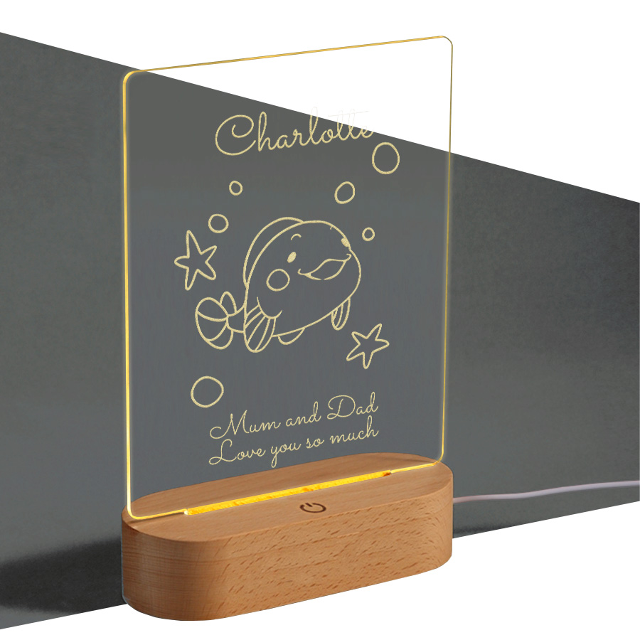 Engraved LED Lamp Engraved LED Lamp