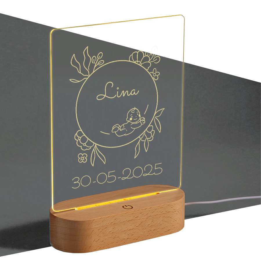 Engraved LED Lamp Engraved LED Lamp