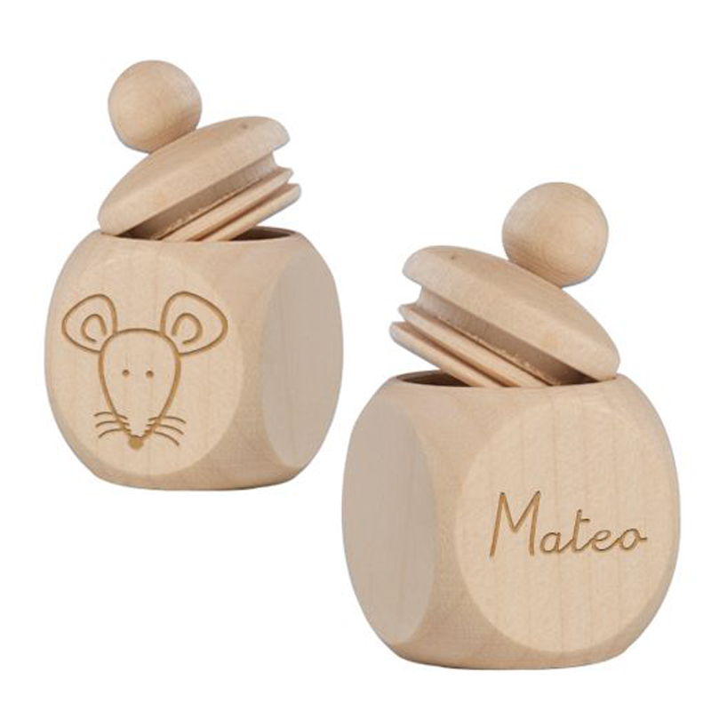 Wooden tooth boxes Wooden tooth boxes