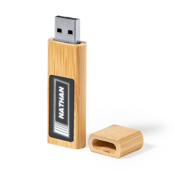 16 GB engraved luminous USB stick