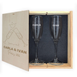 2 flutes | gift box