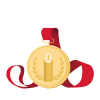 Mölkky medal