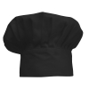 Black chef's hat (child)