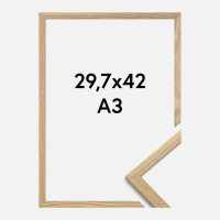 Natural rectangle 29.7 x 42 cm