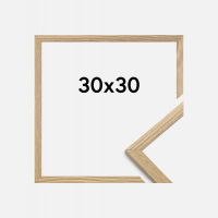 Natural square 30 x 30 cm