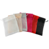 Coloured organza bag