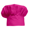 Fuchsia chef's hat (child)