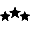 3 stars