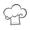 Chef's hat