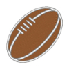 Rugby ball