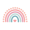 Pink circles
