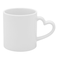 Mug handle heart