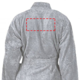 On the back