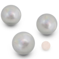 Smooth pétanque balls