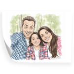 Poster without frame