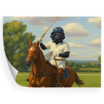 Poster without frame