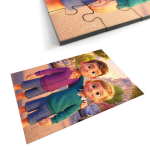 Wooden puzzle
