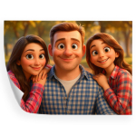 Poster without frame