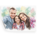 Poster without frame