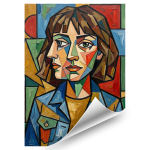 Poster without frame