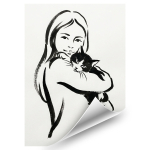 Poster without frame