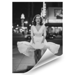 Poster without frame