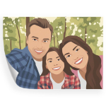 Poster without frame