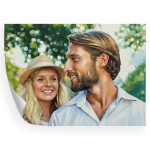 Poster without frame