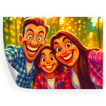 Poster without frame