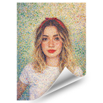 Poster without frame