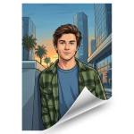 Poster without frame