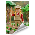 Poster without frame