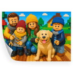 Poster without frame