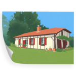 Poster without frame