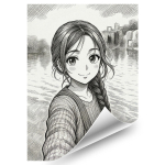 Poster without frame