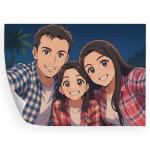 Poster without frame