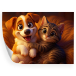 Poster without frame