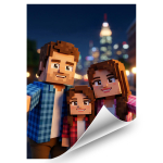 Poster without frame