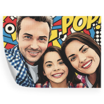 Poster without frame