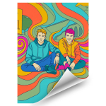 Poster without frame