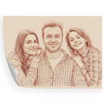 Poster without frame