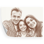 Poster without frame