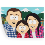 Poster without frame