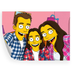 Poster without frame